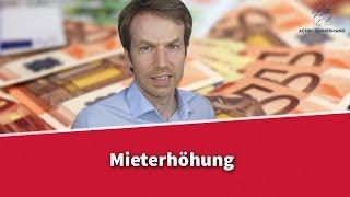 Mieterhöhung - 5 Möglichkeiten für den Vermieter | Rechtsanwalt Dr. Achim Zimmermann