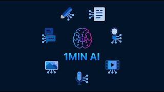  1min.AI | Quick Demo | All-in-one AI app