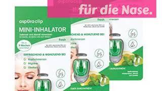 aspuraclip – Der Mini-Inhalator – Bezugsquellen und Erfahrungen (Anzeige)