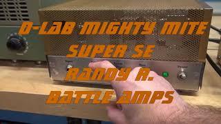 Boutique Tube guitar amp Class A vrs AB Which is better? D-Lab electronics Battle