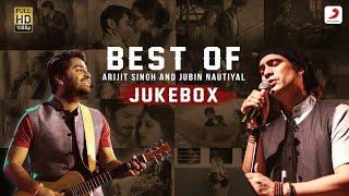 Arijit Singh and Jubin Nautiyal Top Songs | Raataan Lambiyan, Shayad, Channa Mereya, Gerua, Pal