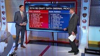 NHL Tonight  Re-Drafting 2014:  Mike Johnson and Mark Parrish re-draft the 2014 draft  Jan 16,  2019