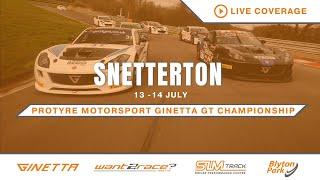 2024 Protyre Motorsport Ginetta GT Championship | Snetterton | Round 13 | LIVE - FT. JIMMY BROADBENT