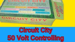 {22} Circuit City 50 volt circuit kit