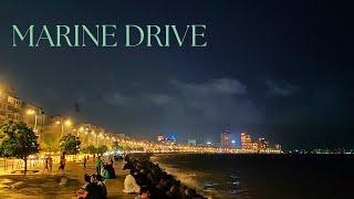 MARINE DRIVE MUMBAI AT NIGHT || NARIMAN POINT MUMBAI NIGHT VIEW || marine drive || nariman point