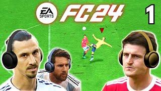 Zlatan & Maguire Prepare for EA SPORTS FC 24 - ft. Messi!