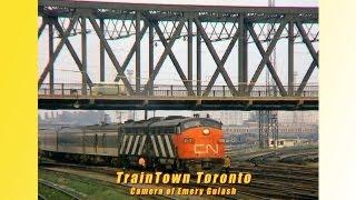 Classic Toronto Trains in the 1970s