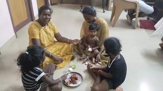 அமலா அண்ணி வீட்டில் Routine Vlog / Gramathu Marumagal Priya