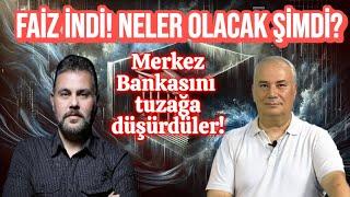 FAİZLER İNDİ! NE OLACAK ŞİMDİ? MERKEZ BANKASINI TUZAĞA DÜŞÜRDÜLER! | MURAT MURATOĞLU - REMZİ ÖZDEMİR