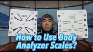 INEVIFIT Body Analyzer Scale Review! Worth it?