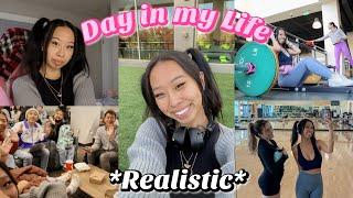 *REALISTIC* Day in my Life as a College Student (Winter Edition)
