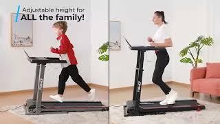 Stay fit while you work with the FUNMILY Treadmill Desk!