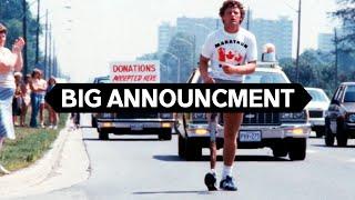 I'M RUNNING ACROSS CANADA FOR TERRY FOX - Ryan Keeping Global News Interview