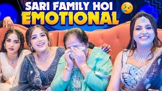 SARI FAMILY HOYI EMOTIONAL| EMOTIONAL SPEECH |  MR MRS NARULA