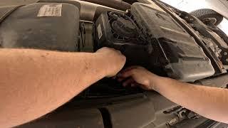 How to change Fuel filter on your 2019-2023 Chevy or Gmc duramax