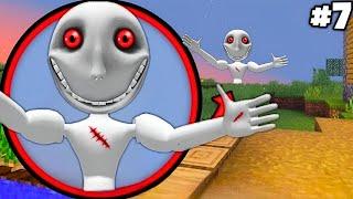 i Found Bloody WHITE GHOST  in Minecraft | ( Part-7 ) |