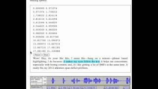 Demo of phrase based highlighting in HTML5 by Infogrid Pacific