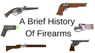 A Brief History Of Firearms