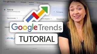 Google Trends- Tutorial 2024 Español - Paso a Paso