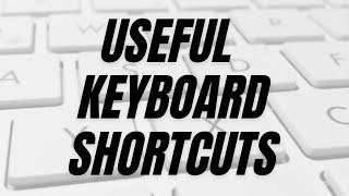 Top 10 Useful Windows Keyboard Shortcuts