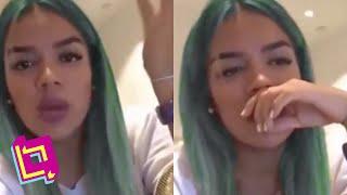 Karol G confiesa que terminó con Anuel - Instagram Live (Video Completo)