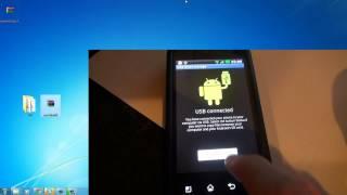 Rooting and installing custom ROM (LG Optimus 2x) HD