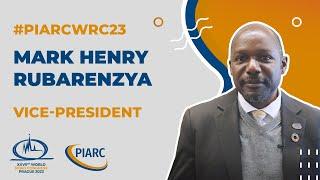 #PIARCWRC23 Mark Henry Rubarenzya – Vice-President