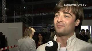 Petr Elfimov's second rehearsal (impression) at the 2009 Eurovision Song Contest