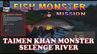 TUTORIAL Misi SELENGE RIVER TAIMEN KHAN - Water Vole Walker - Fishing Planet Indonesia