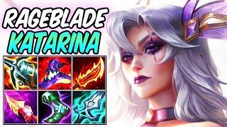 MYTHIC RAGEBLADE KATARINA - NEW ON-HIT HYBRID PEN BUILD | League of Legends