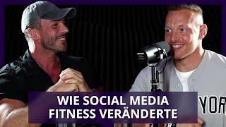 #1 Simon Teichmann, Coach Stef und Chang sprechen darüber, wie Social Media die Fitnessszene prägte.