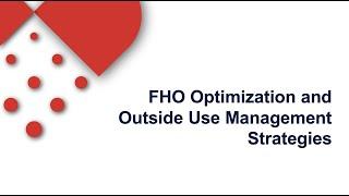 FHO Optimization Strategies (July 2021)