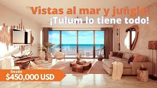 Descubre el paraíso en Tulum con nuestros lujosos condominios frente al mar 