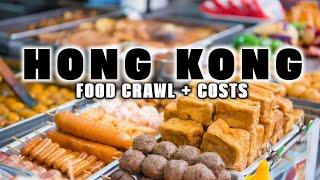 [4K] HONG KONG Food Adventure! Must-Try Eats for Every Budget!