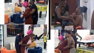 Watch full video Rhuthee & Handi X Wandi in a Fierce Gbasgbos| The biggest F!!,ght in Bbnaija