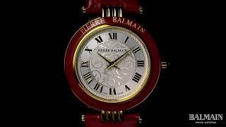 Haute Elegance Rouge Pierre Balmain Watches