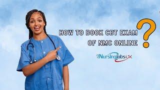 How to book CBT exam of NMC online?