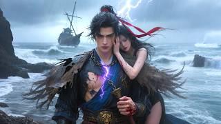 A slap awakens his power! Poison ruined him, now beauties help him rise again as a war god!