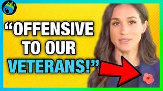 Meghan Markle BLASTED Over Recent DISGUSTING MOVE AGAINST VETERANS!