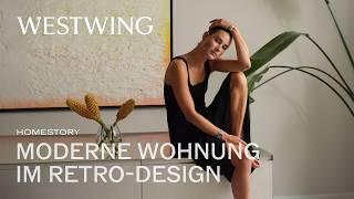 Moderne Wohnung im Mid-Century Stil | Deko Ideen & Vintage Möbel treffen auf Minimalismus | Roomtour