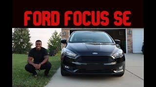 2018 Ford Focus SE Sedan Review- Its Just OK!