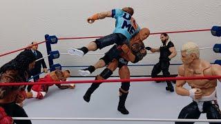 Best WWE Stop Motion Matches 2024!