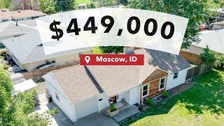 Moscow, ID: Home in Central Location | 426 N Blaine St. | Living in Moscow