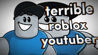 The MOST *TERRIBLE* Roblox YouTuber EVER *EXPOSED*.. - Rurdes