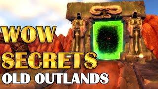 Wow Secrets - Old Outland