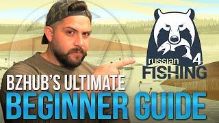 Russian Fishing 4: How to get started at Level 1! | BZHub's ULTIMATE Beginner's guide