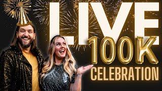 100K Subscriber Celebration Livestream + Q & A