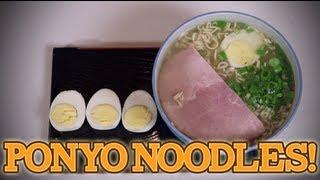 How to make PONYO NOODLES / RAMEN! Feast of Fiction S2 E14 | Feast of Fiction