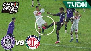 ¡POLÉMICA! ¿Era penal para Toluca? | Mazatlán 0-0 Toluca | Grita México C22 - J3 | TUDN