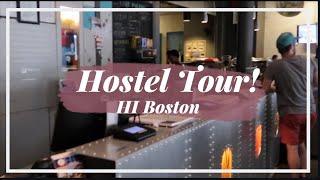 STAYING AT THE HI BOSTON!